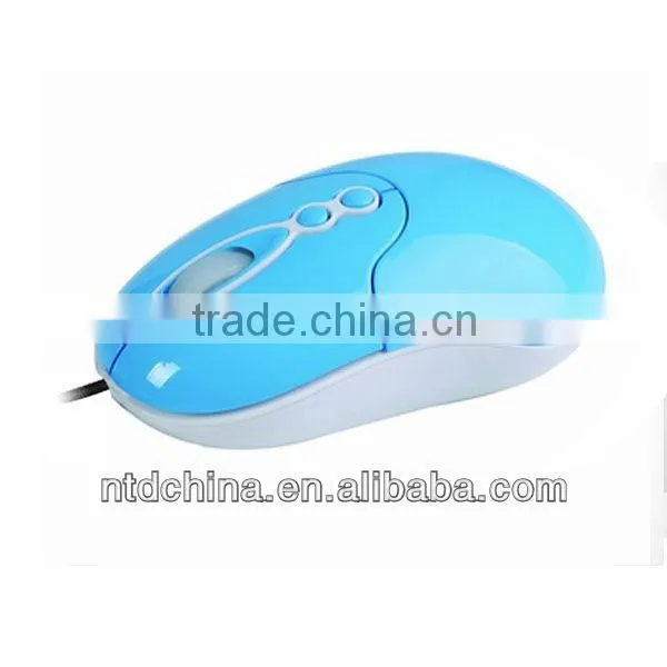 Slim Wired Optical Mouse photo-2