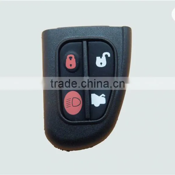 Jaguar S Type For Flip Remote Key Fob Cover Case 2002 2003 2004 2005 2006 2007 2008 Jaguar S Type X Type 4 Button Car Key photo-2