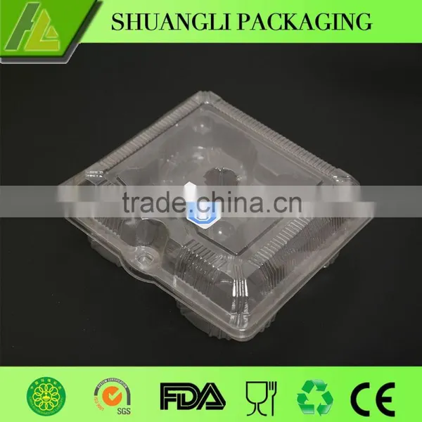 Cupcake Boxes Clear 4 Packs photo-3