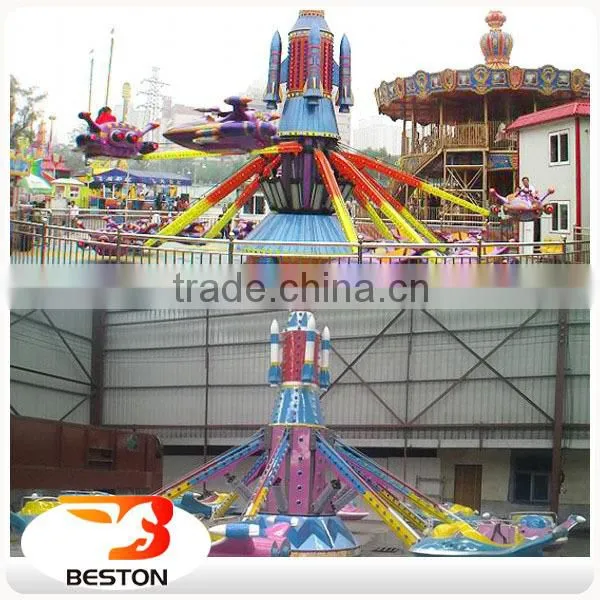 Amazing Funfair Rides for Sale Funny Children Games Self Control Plane photo-2
