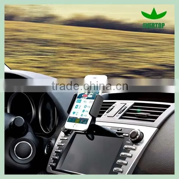 TS-VPH06 Easy Operation 2015 New Portable cd Slot Car Mount Universal cd Slot Mount Phone Holder for Iphone 6 6plus Samsung s3 photo-6