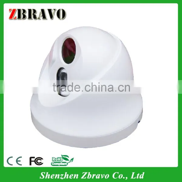Plastic Dome 30meters IR Indoor 2.0Megapixel HD CVI Camera photo-3