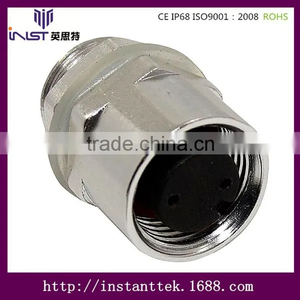 INST M12 Sensor (Panel Rear Mount) Connector photo-5