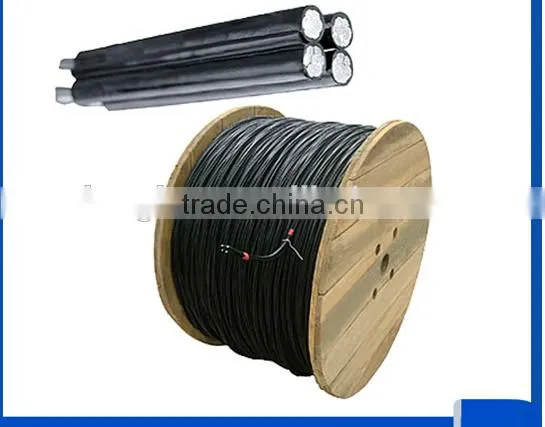 0.6/1kv Overhead Xlpe Insulated Abc Cable Aerial Bundle Cable Wire photo-4