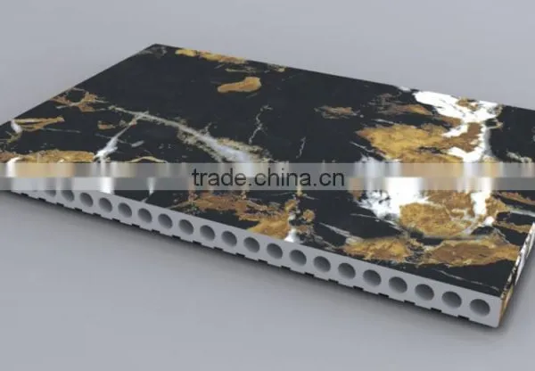 Wholesale Imitation Marble Plastic Board for Interior Decoration photo-4