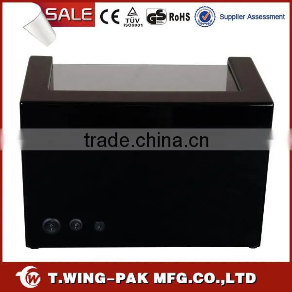LED Light, Metal Accessories, Wood Metarial, MABUCHI Motor, Automatic Watch Winder for Display photo-4
