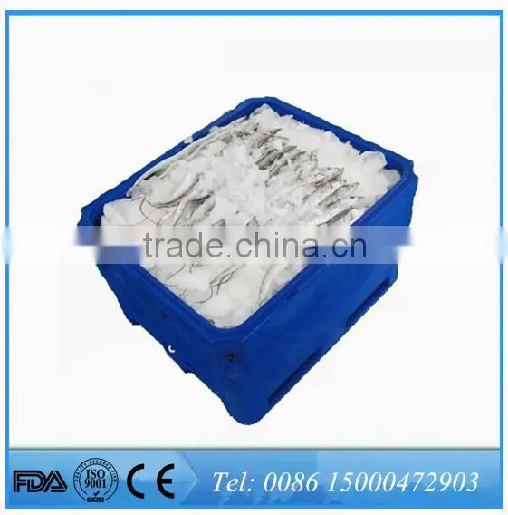1000L PE Plastic Fish Bins, Frozen Fish Box, Fish Storage Bins for Sale photo-3