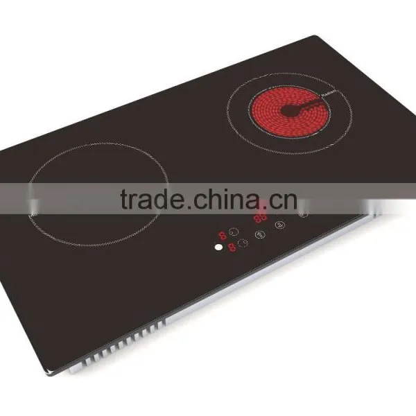 Low Price Cooker Induction Stainless Steel Pressure Cooker Fashion Design Ceramic Stove Mix With Induction Cooker (CE.CB.RoHs) photo-2