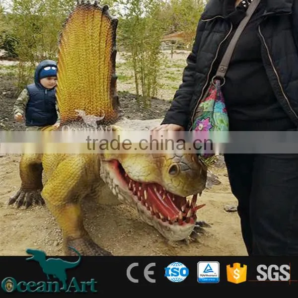High Quality Resin Fiberglass Dinosaur for Sale photo-3