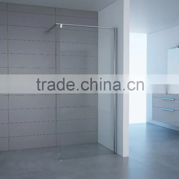 Bathroom Fixed Walk in Shower Doors Made in China,special Holder Frame Shower photo-3