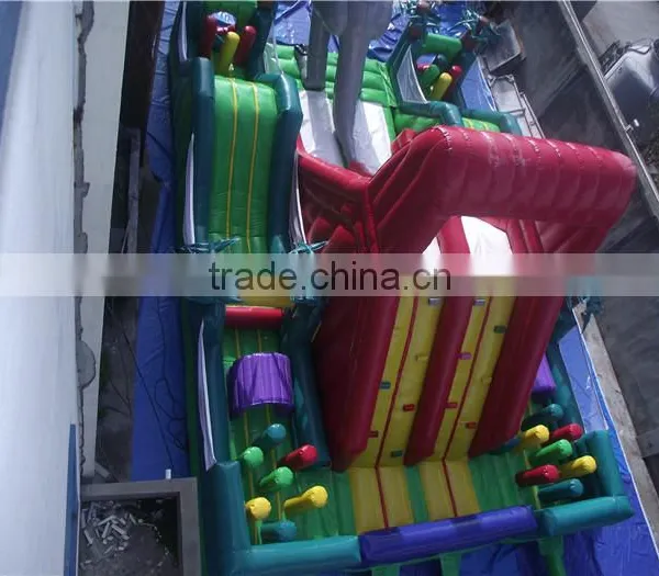 Hot Cheap Inflatable Amusement Park Funworld Inflatables photo-3