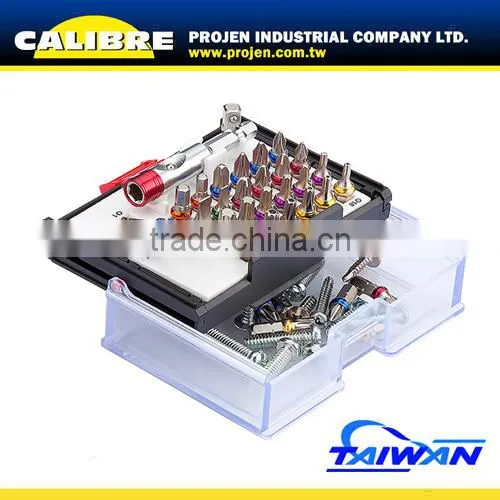 CALIBRE 1/4"Dr 28pc Screw Bit Tool Set photo-2