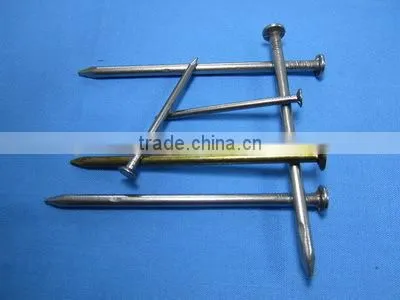 Galvanized White Zinc Common Nails