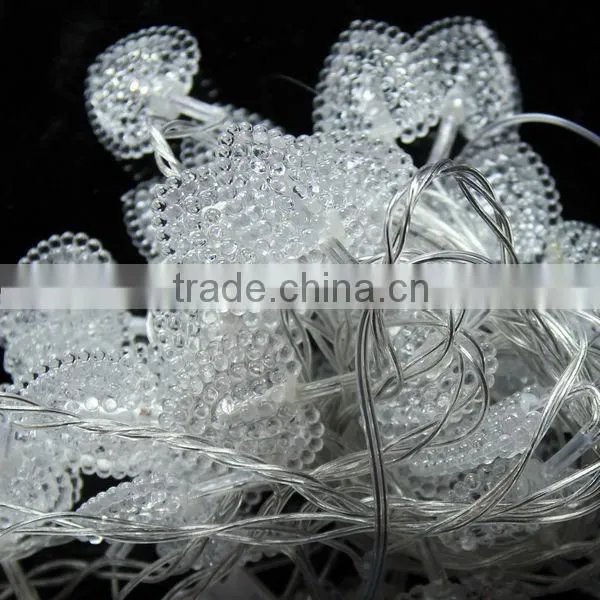 Led Heart-shaped Beauty Christmas Lights photo-2