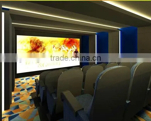 cinema wall ceiling