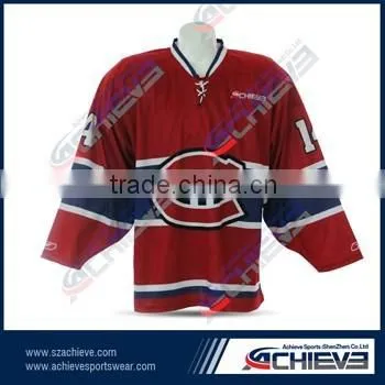 Sublimation Customized Ice Hockey Jersey photo-5