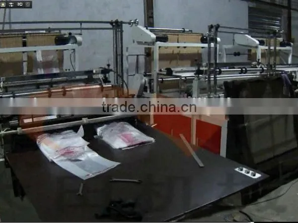 DT Vest Bag Making Machine photo-2