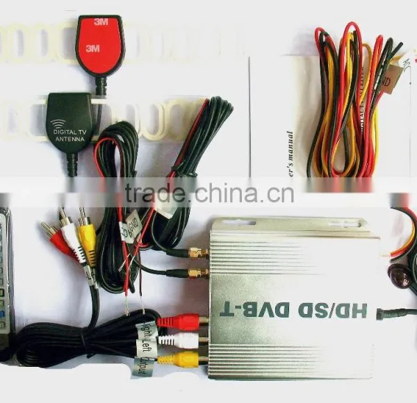 Car Digital tv Tuner HD 1080P With USB for PVR Video Recording MPEG-4 H.264 CE Certificate photo-4