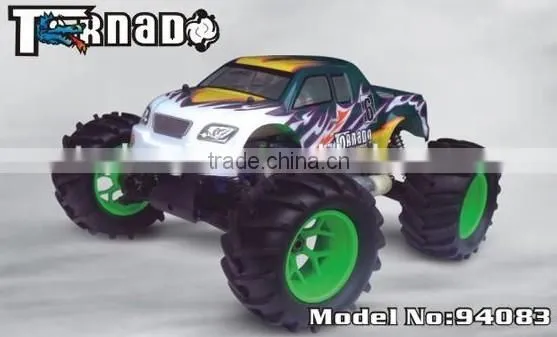 2016 New Product HSP 94083 1/8 Scale Traxxas E-revo 4x4 4wd rc Nitro Monster Truck ERC083 photo-2