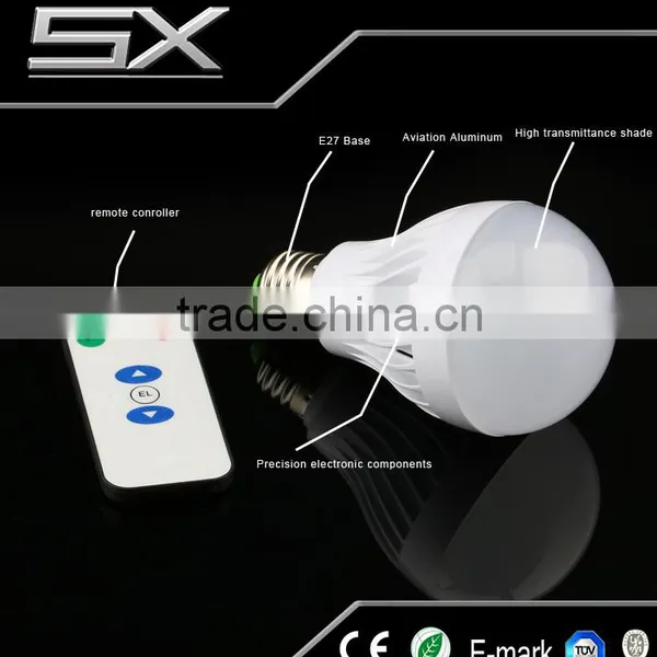 3W/5W/7W/9W/12W/15W/18W/20W/24W/36W/50W PC Cover Led Rechargeable Emergency Light Bulb photo-4