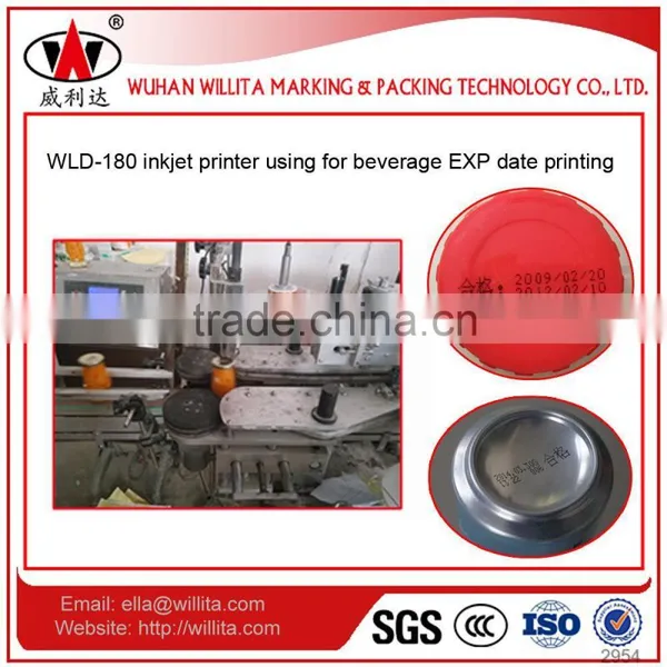 Food Beverage Industry 1-4lines Bottle Date Printing Machine photo-3