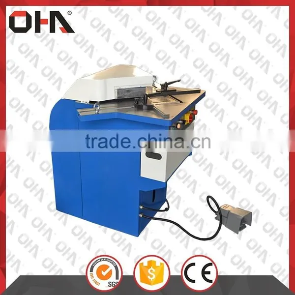 OHA Brand ISO Certificate Hydraulic Notcher QF28Y-4x250