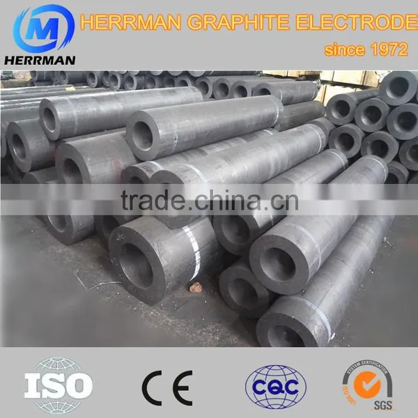 Graphite Electrode Rod Used in Foundry Factory