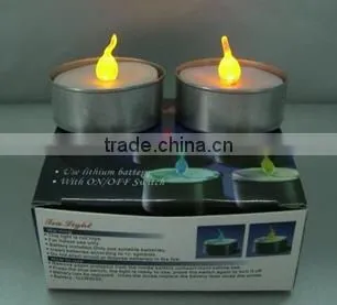 led candle light