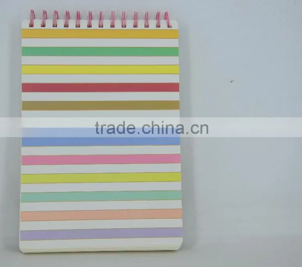 Spiral Bound Diaries Hardcover Custom Journal Exercise Notebook For School Students photo-3