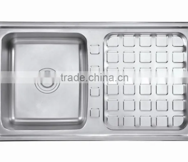 Best Grade Stock Product Satin Finish Bathroom Sink Organizer 8850C photo-2