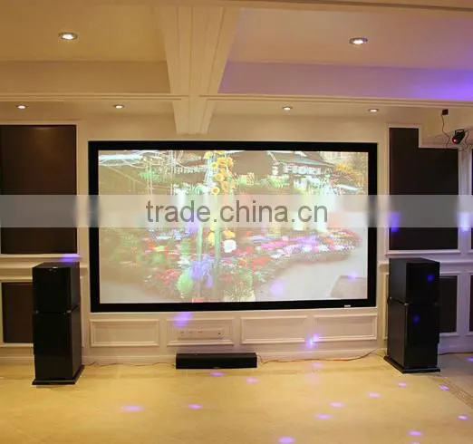 Fixed Frame Projector Screen Picture Frame Projection Screen Quality Choice photo-2