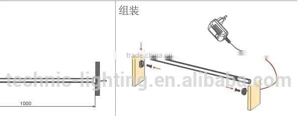 LED Wardrobe Light With Blue Light photo-4