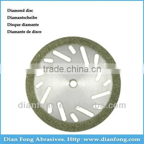 E22D20 22mm Flexible Miniature Perforated Dental Edge Coated Diamond Disc Sanding Discs
