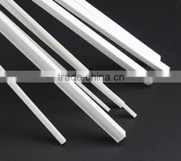 Model Square Tube in Plastic Profile, Plastic Scale Tube, DIY Model Material, Materials for Architecture Models photo-5