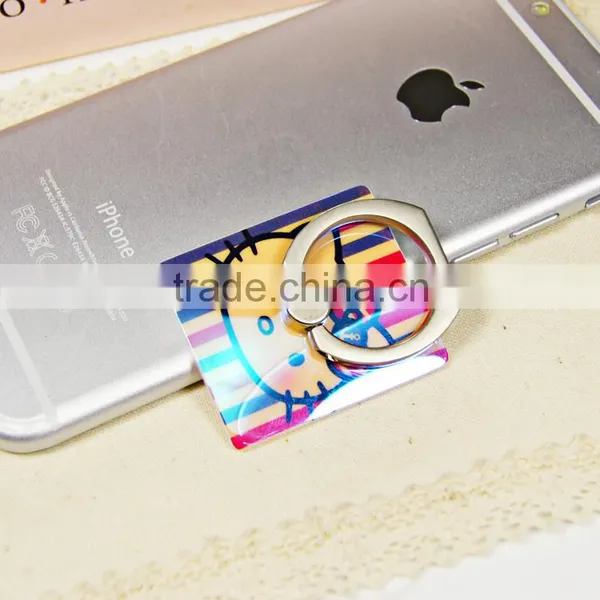 Samco Lovely Hello Kitty Phone Finger Grip Table Holder, Phone Handle Ring Holder photo-5