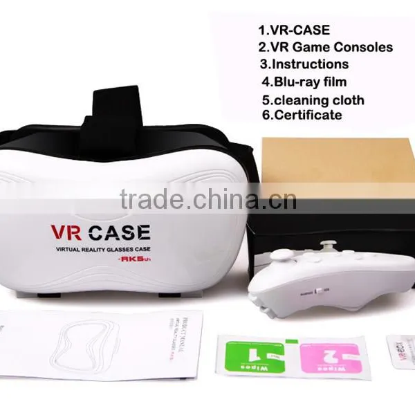VR Case 3D Glasses For PC Games Movies 3D VR Virtual Reality Headset VR Case photo-2