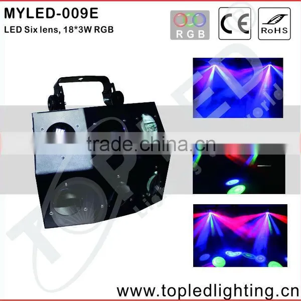RGB LED Effect Light Stage Light