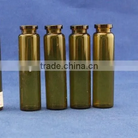 ISO 15ml Amber and Clear Glass Vial photo-2