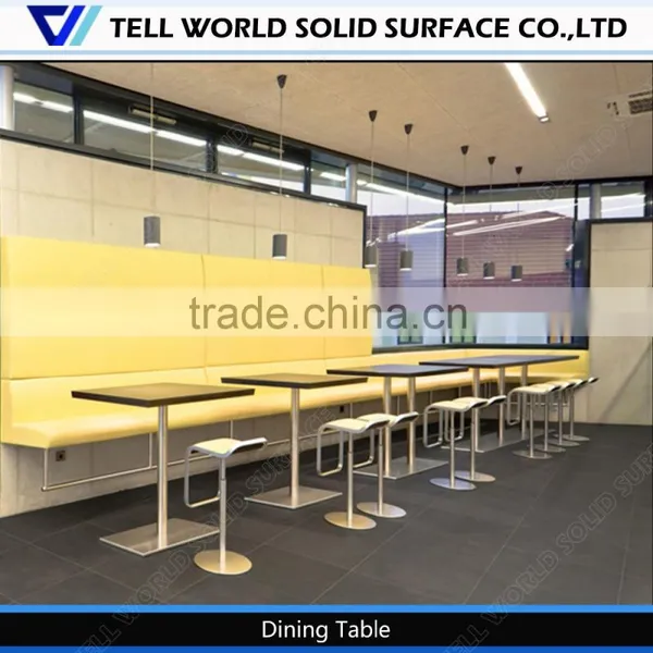 Fast Food Restaurant Dinig Table/wholesale Dining Table/indoor Dining Tables photo-2