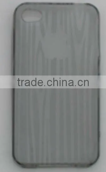 Bark pattern Tpu case for iPhone 4(GF-TP-IP4S-14)