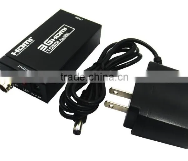 2015 New MINI 3G HD MI to SDI Converter, HD MI Switch to 3G HD SD SDI Signals, HD MI to SDI Converter Supports 1080P photo-2