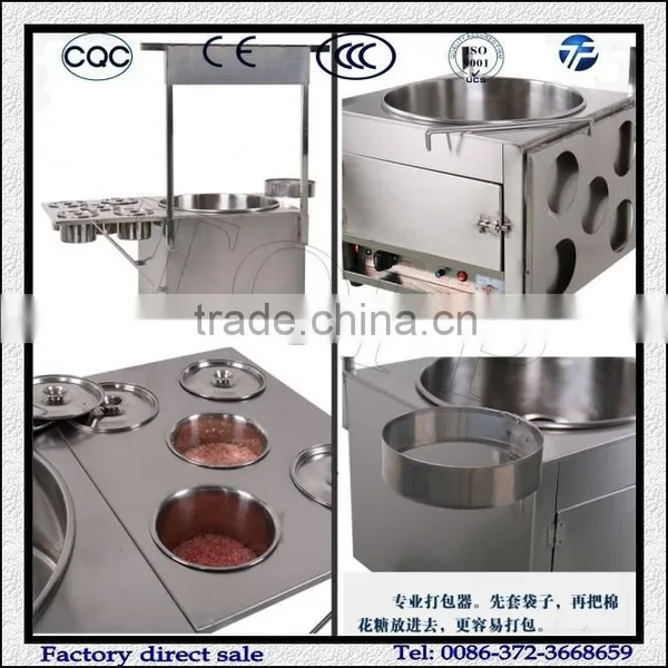 Small Model Candy Floss Production Line photo-2