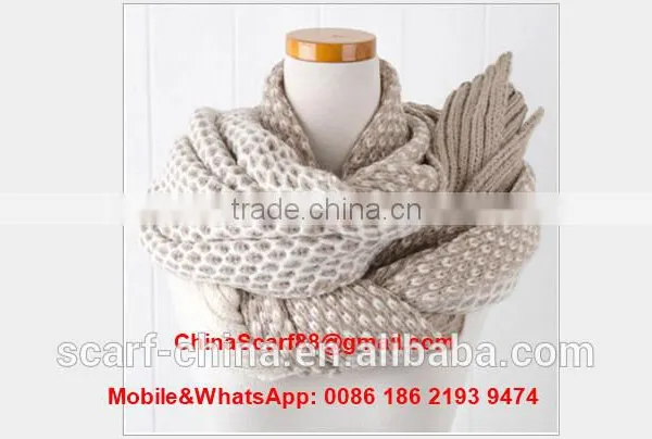 Women Winter Wool Scarf Wholesale photo-4