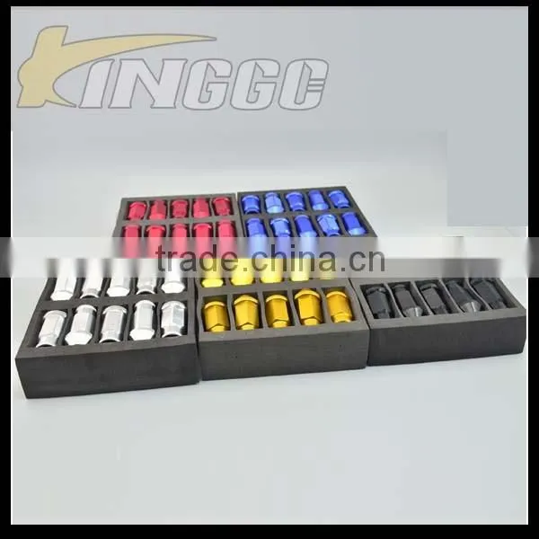 Universal Aluminium Wheel Lug Wheel Lock Nuts photo-6