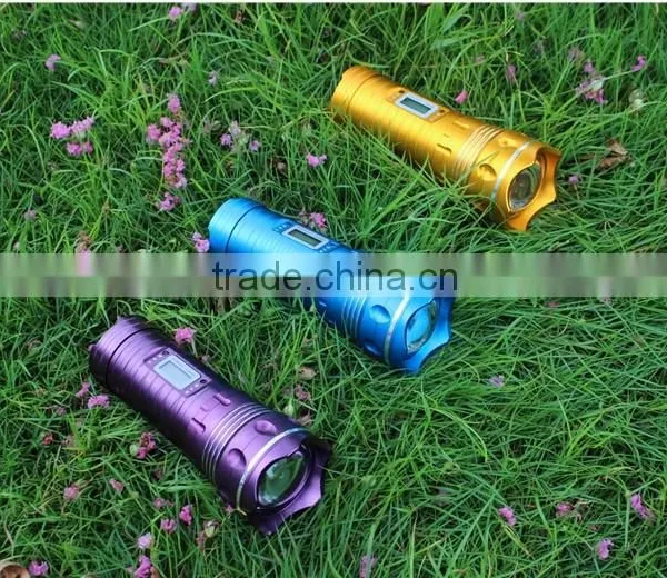 A-ok 12Hours Blue White Light T6 Led Night Squid Fishing Light photo-3