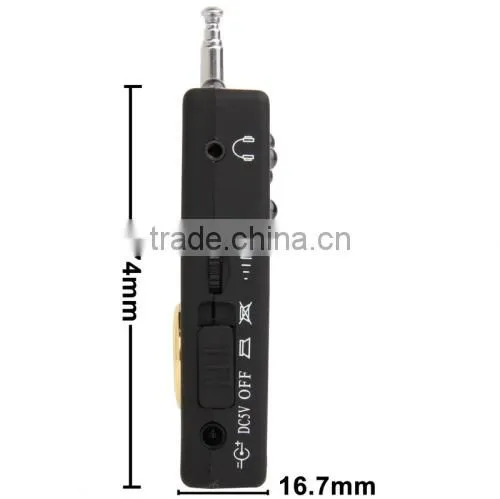 CX007 Full-range All-round Detector Audio Video Detector photo-4