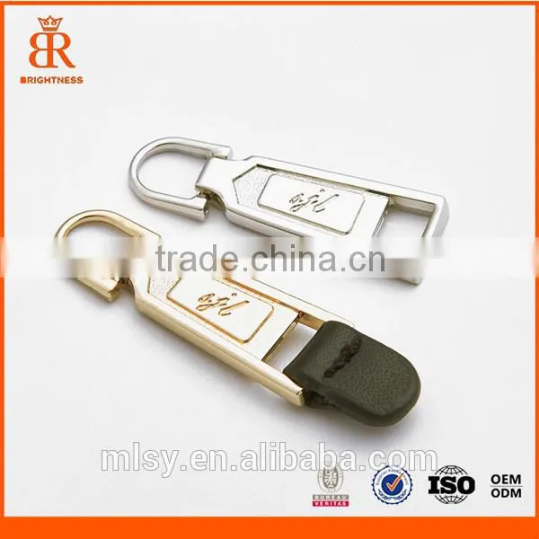 Alloy Zipper Slider Zipper Puller Slider Zipper Bag