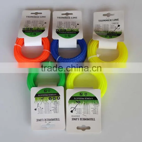 Lawn Mowing Line / Cutting Grass Lne / Nylon Trimmer Line