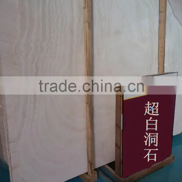 White Travertine Tile and Slab