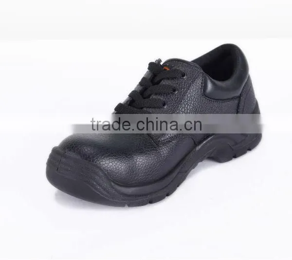 Rocklander Workers Black Safety Shoes